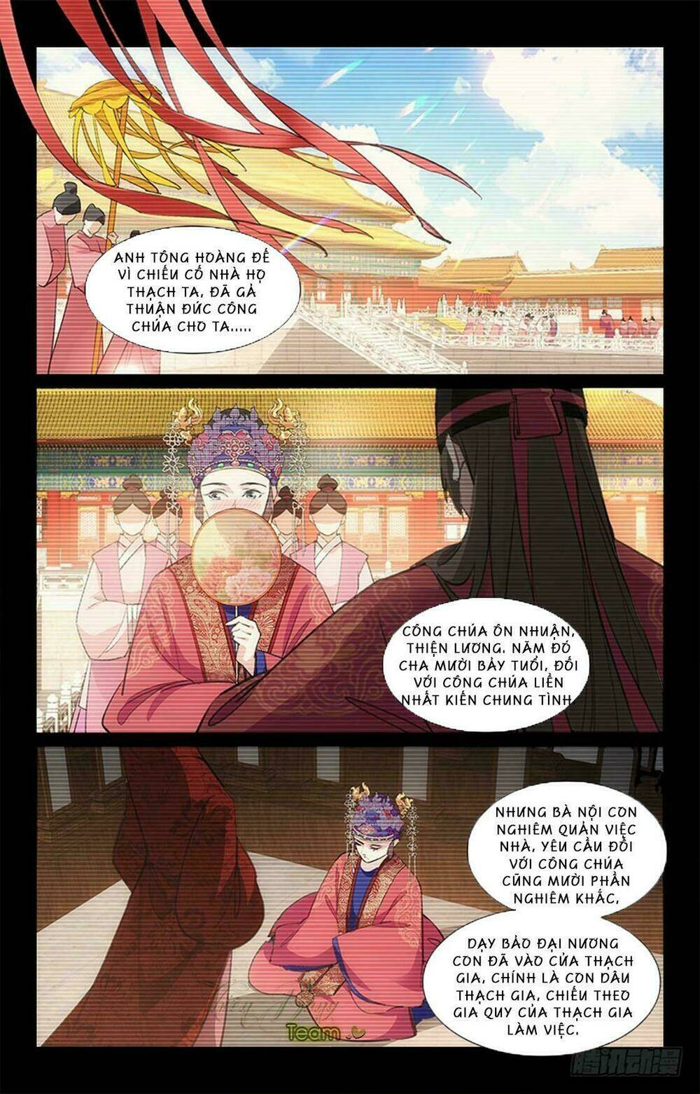 Hậu Cung Kinh Mộng: Chapter 17