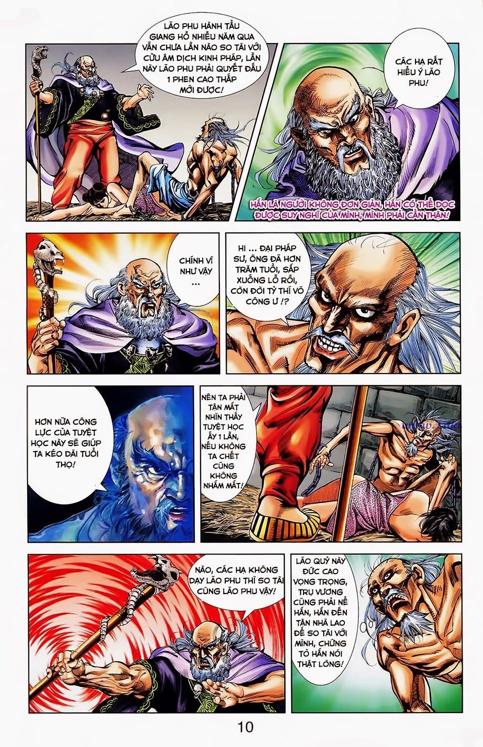 Thiên Tử Truyền Kỳ 1: Chapter 31