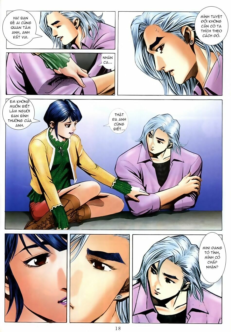 Người Trong Giang Hồ: Chapter 579