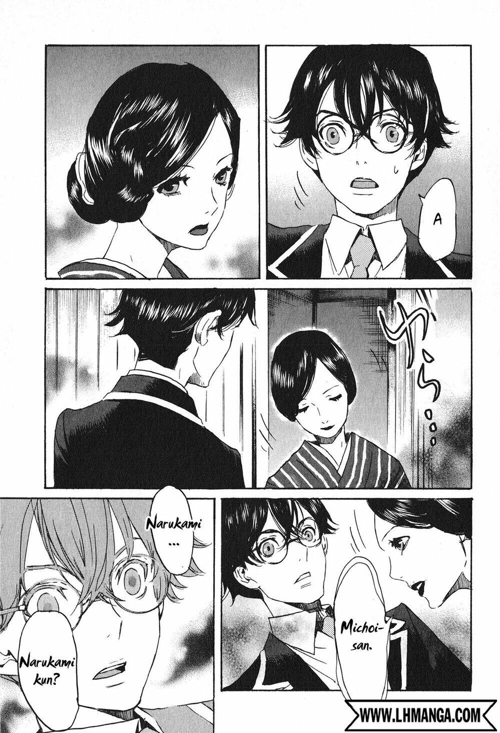 Totsugami: Chapter 13