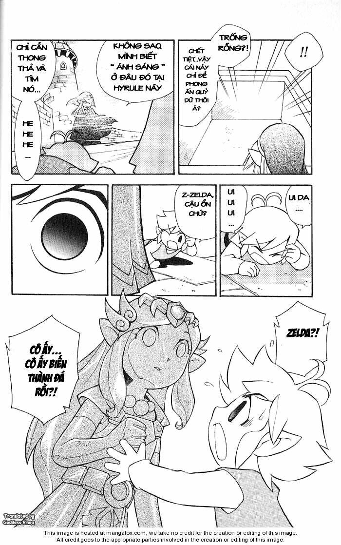 Legend Of Zelda: The Minish Cap: Chapter 1