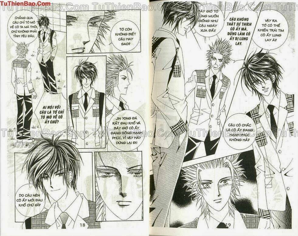 Ngôi Sao May Mắn: Chapter 6