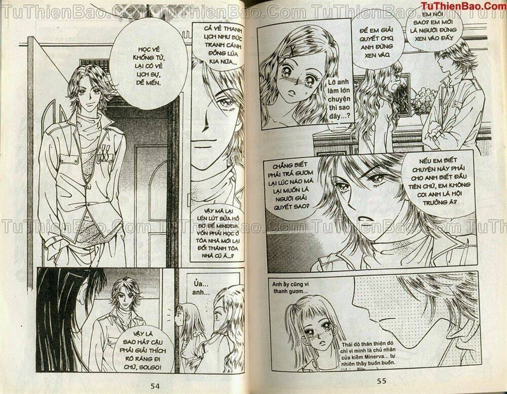 Phép màu tình yêu: Chapter 2