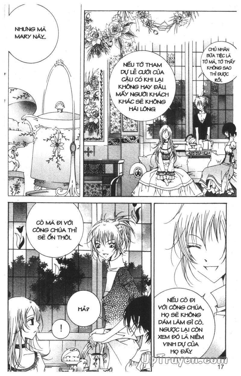 Nước Mắt Nàng Tiên Cá: Chapter 12