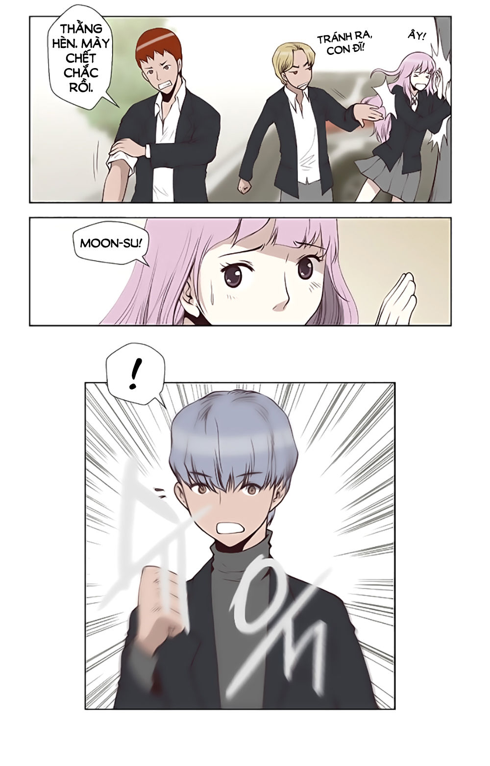 Mrs. Seonnyeo: Chapter 8