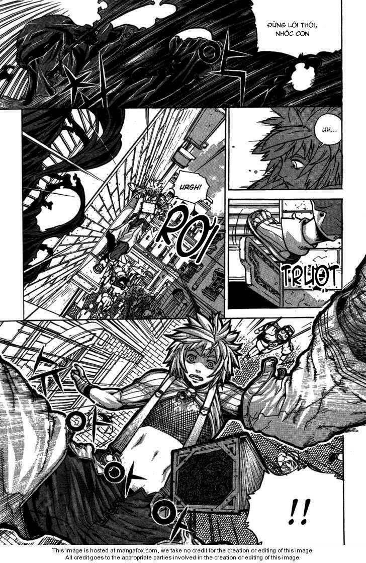 Legend Of Tyr: Chapter 3