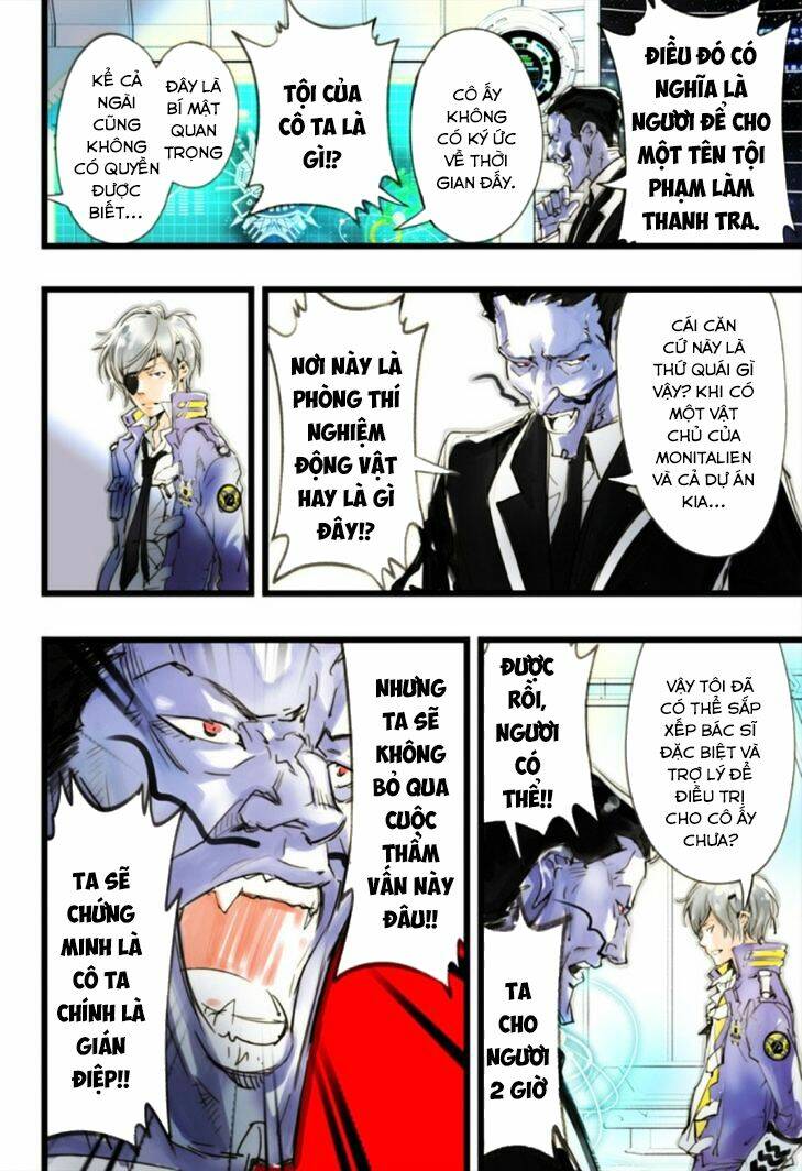 Cảnh Sát Không Gian: Chapter 10