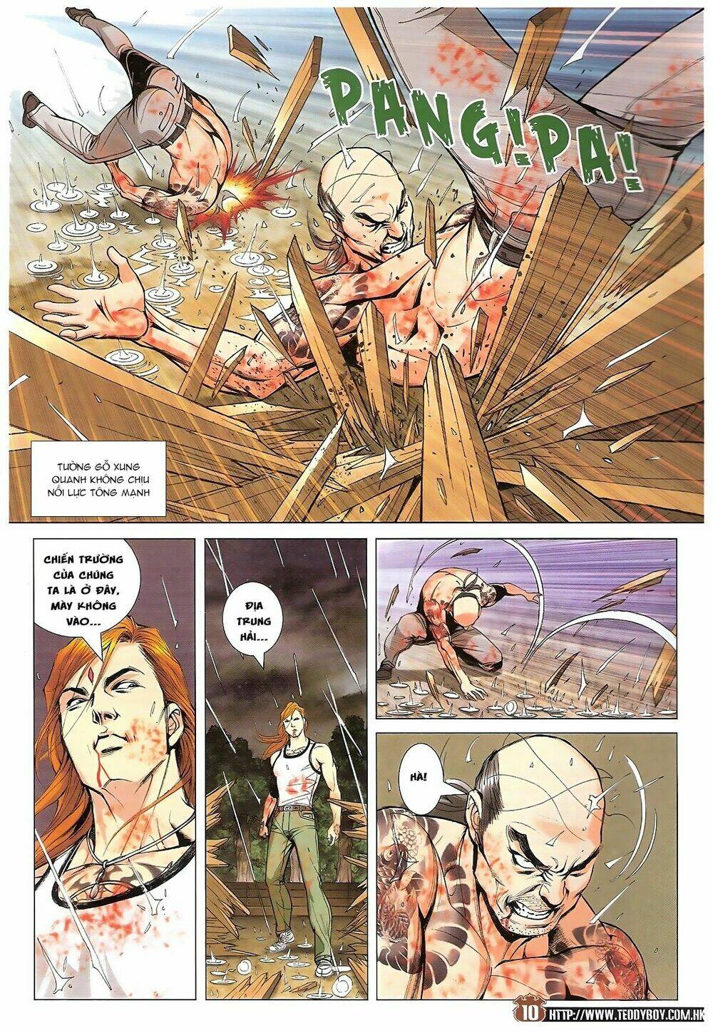 Người Trong Giang Hồ: Chapter 1750