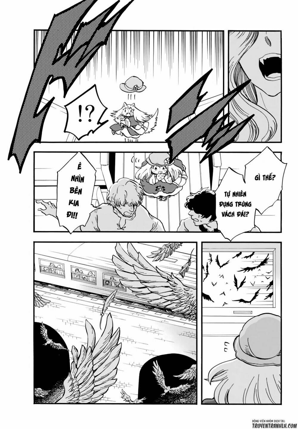 Akazukin No Ookami Deshi: Chapter 3