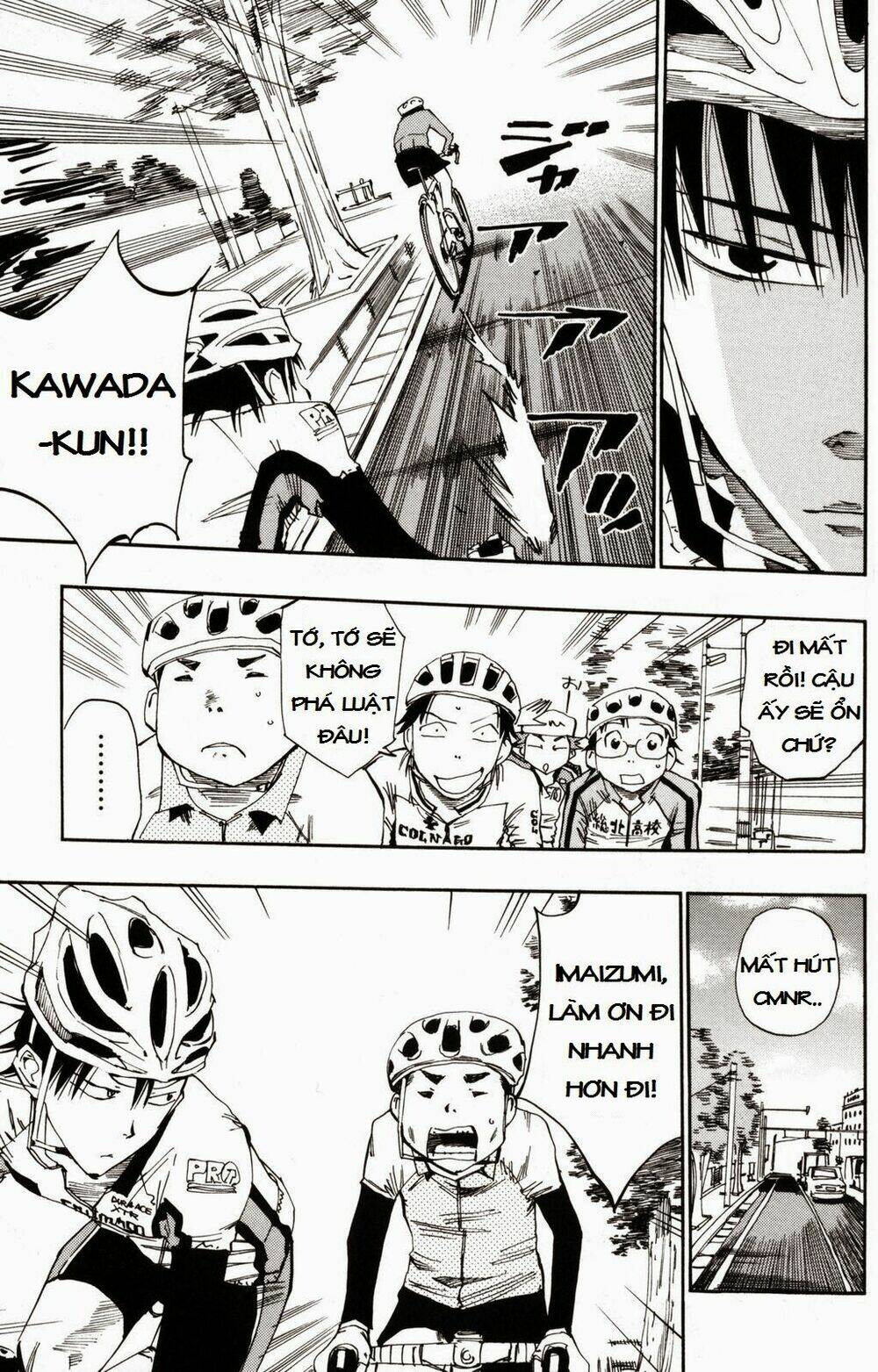 Chân Đạp Nhát Gan: Chapter 17