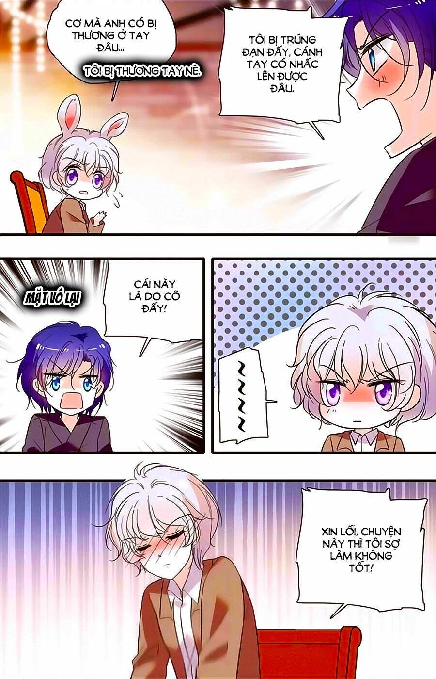 999 Nụ Hôn Bá Đạo Của Nam Thần: Chapter 241