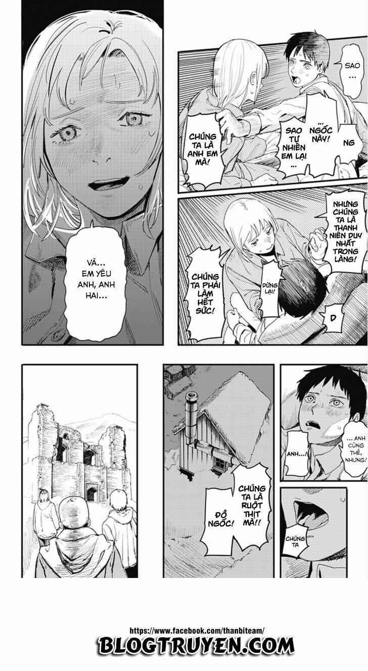 Hoả Quyền: Chapter 0