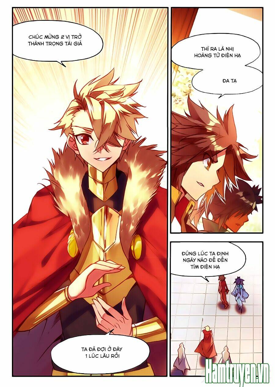 Xích Hoàng Truyền Kỳ: Chapter 82