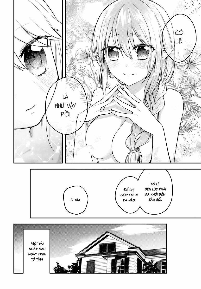 Eiyuu No Musume To Shite Umarekawatta Eiyuu Wa Futatabi Eiyuu O Mezasu: Chapter 4.2