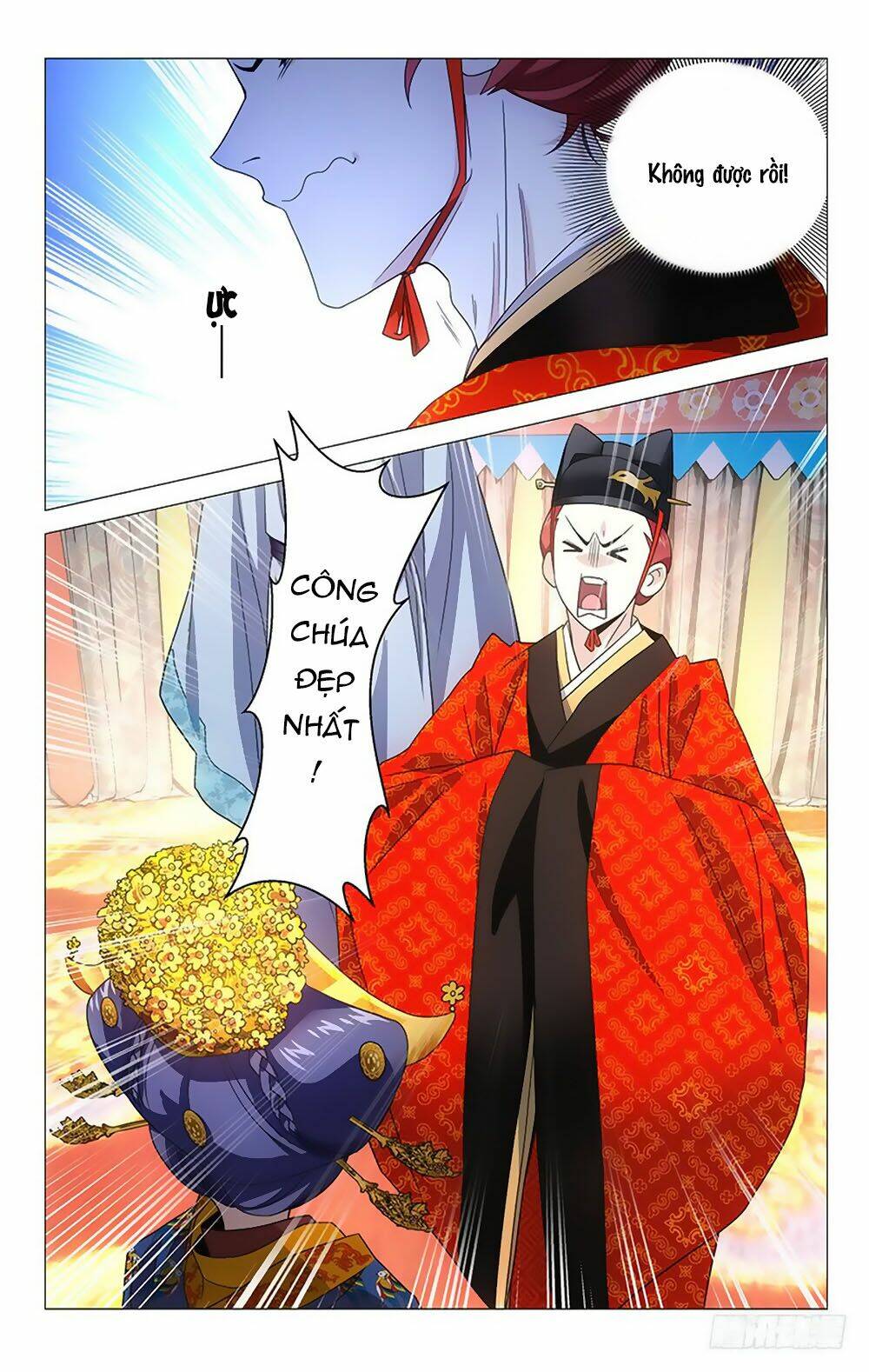 Phò Mã! Không Nên A!: Chapter 3