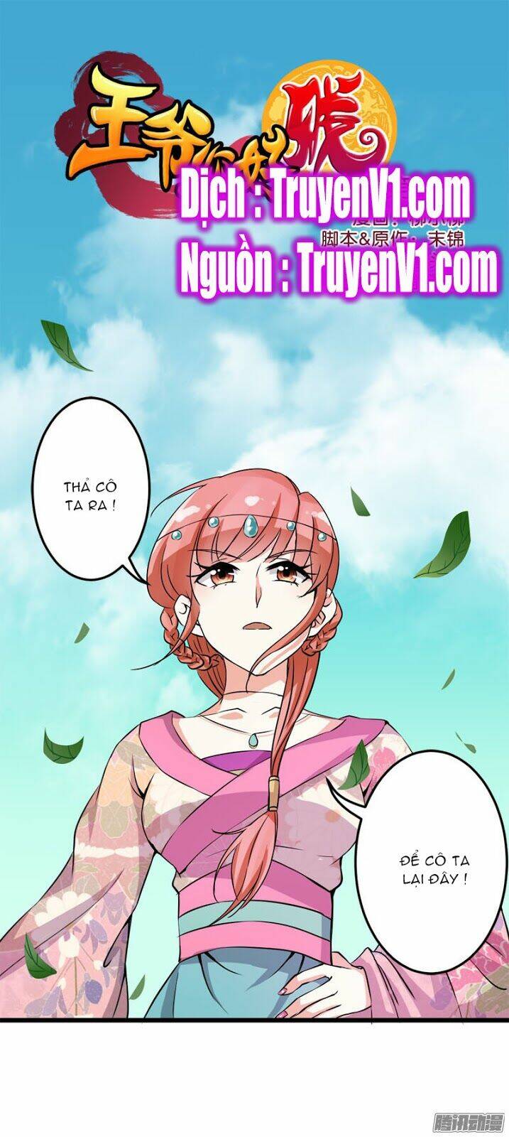 Vương Gia! Ngươi Thật Bỉ Ổi: Chapter 25