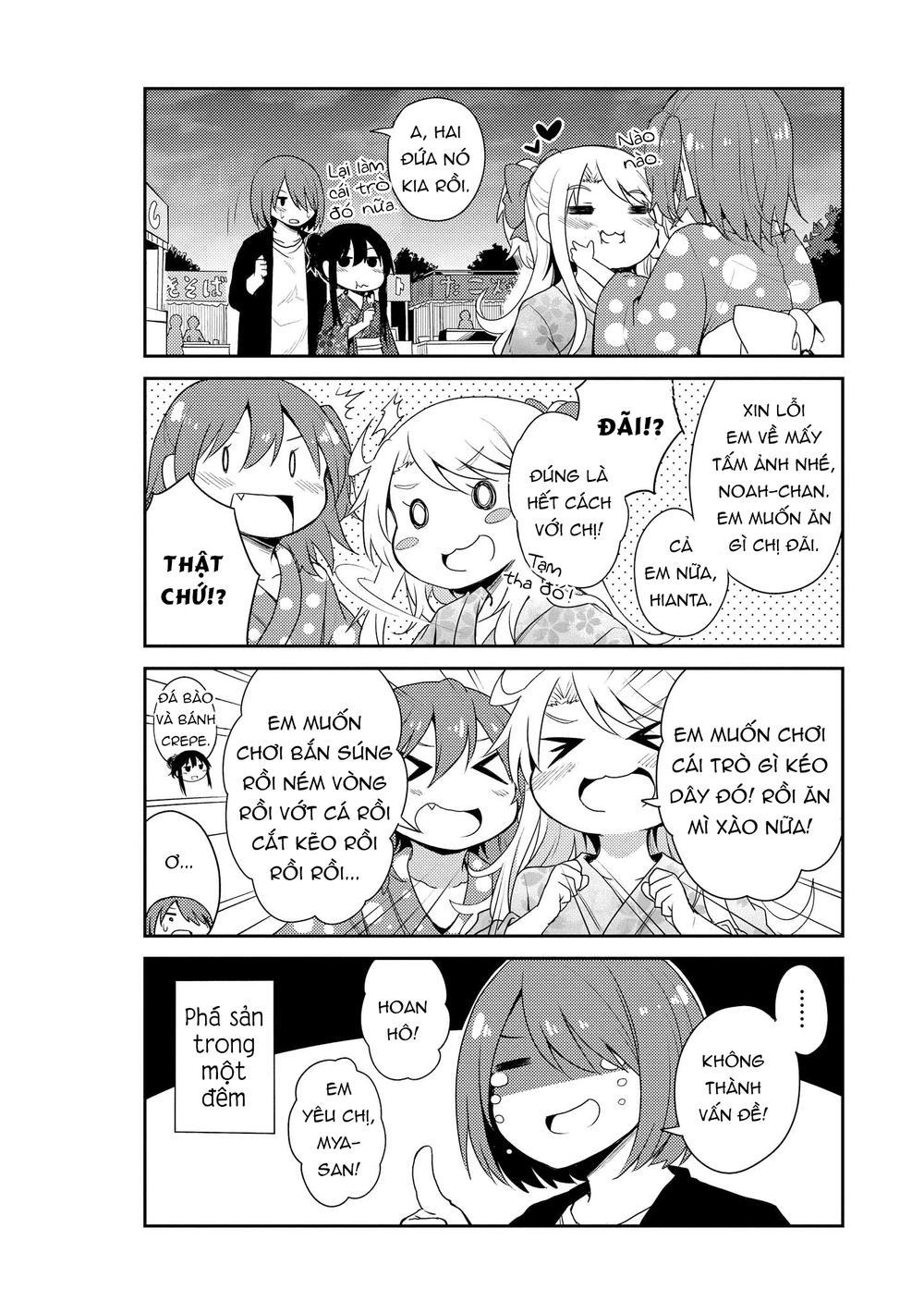 Watashi Ni Tenshi Ga Maiorita: Chapter 10