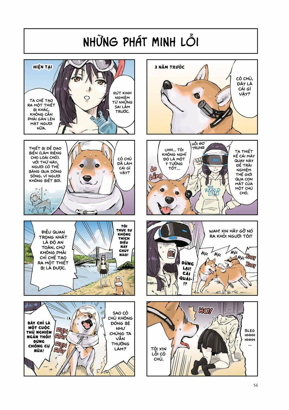 Lang Thang Miền Tận Thế Với Chú Chó Shiba Của Tôi: Chapter 8