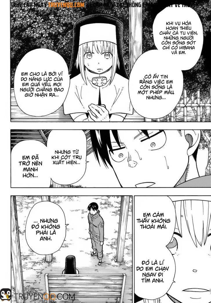 Biệt Đội Lính Cứu Hỏa: Chapter 219