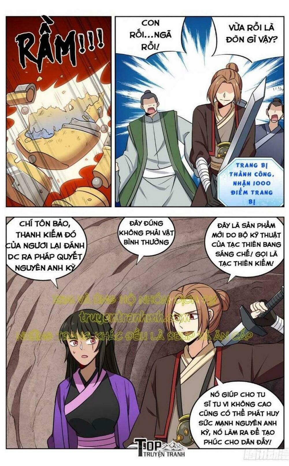 Tối Cường Phản Sáo Lộ Hệ Thống: Chapter 235