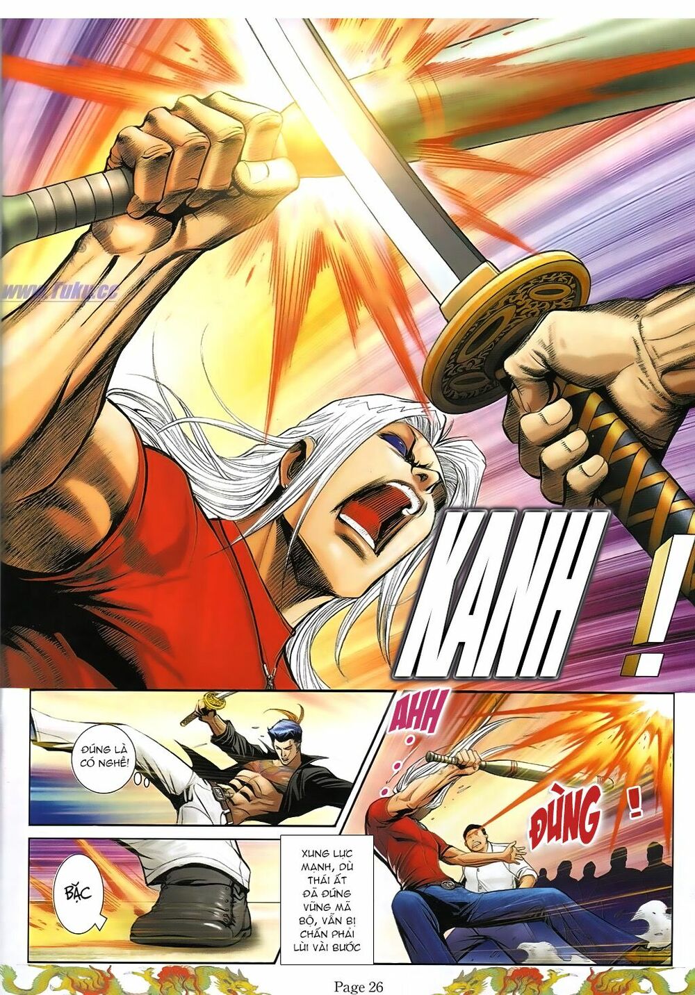 Người Trong Giang Hồ: Chapter 788