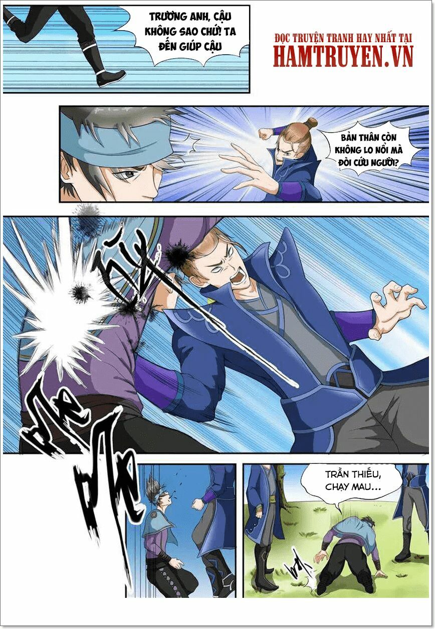 Võ Thần Chúa Tể: Chapter 26