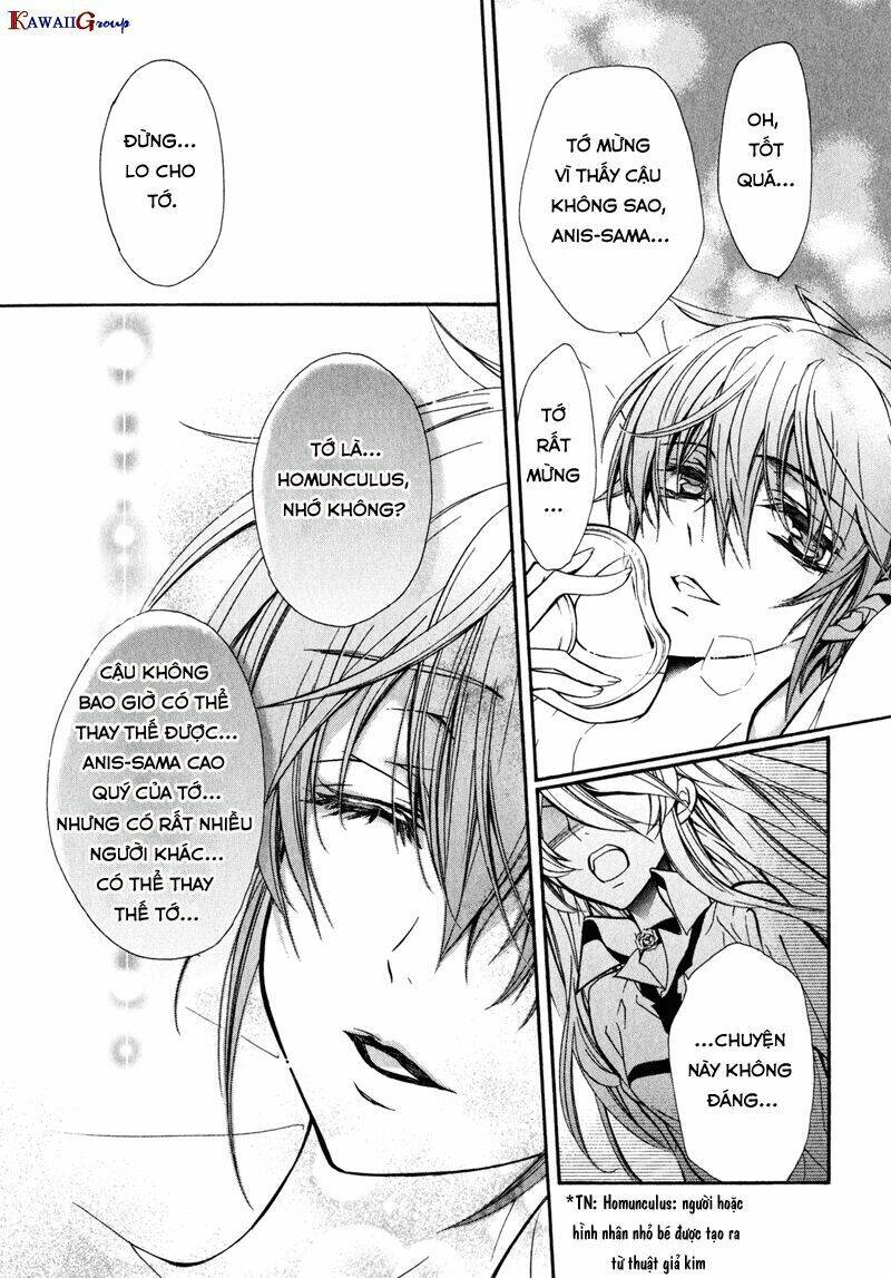 Nụ Hôn Của Công Chúa Tường Vi: Chapter 27