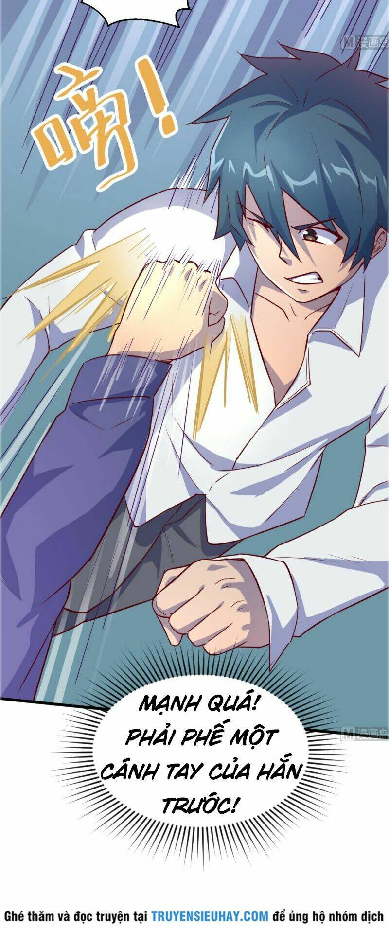 Bác Sĩ Riêng Của Nữ Thần: Chapter 28