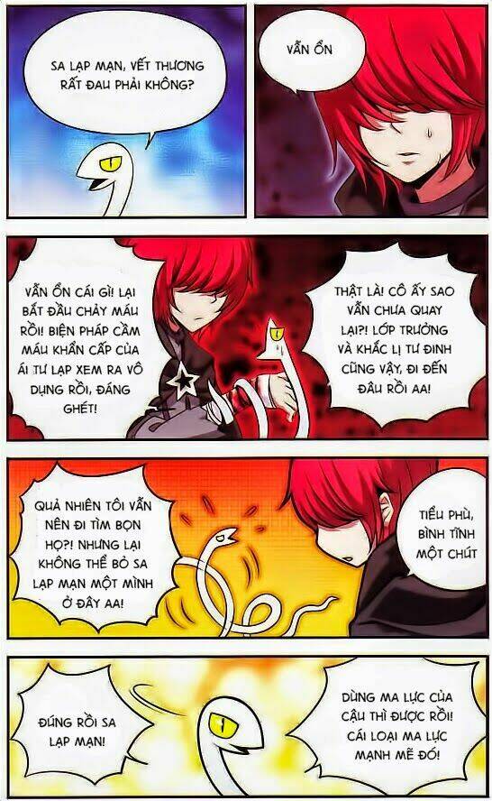 Cố Lên Nào, Đại Ma Vương: Chapter 68