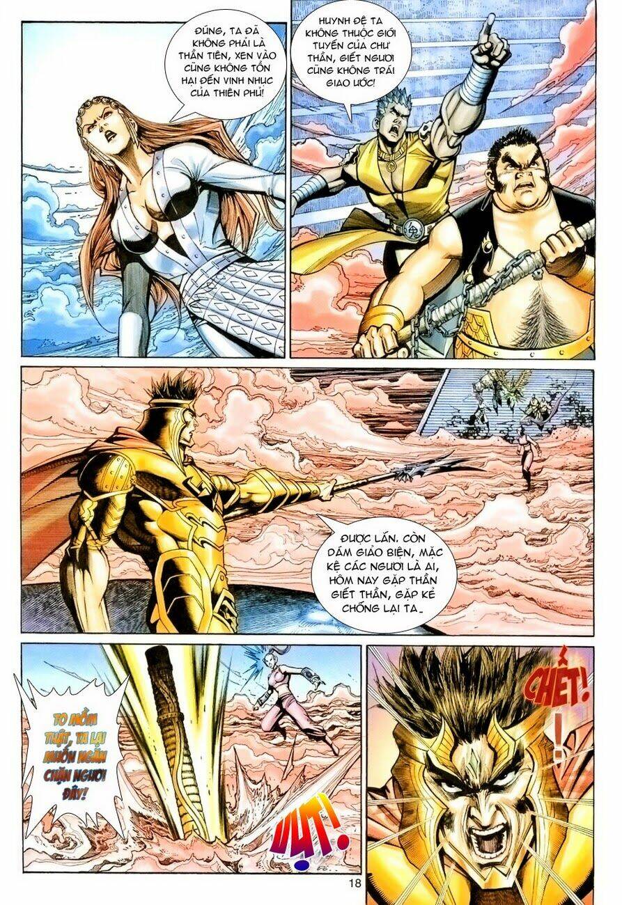 Đại Thánh Vương: Chapter 91