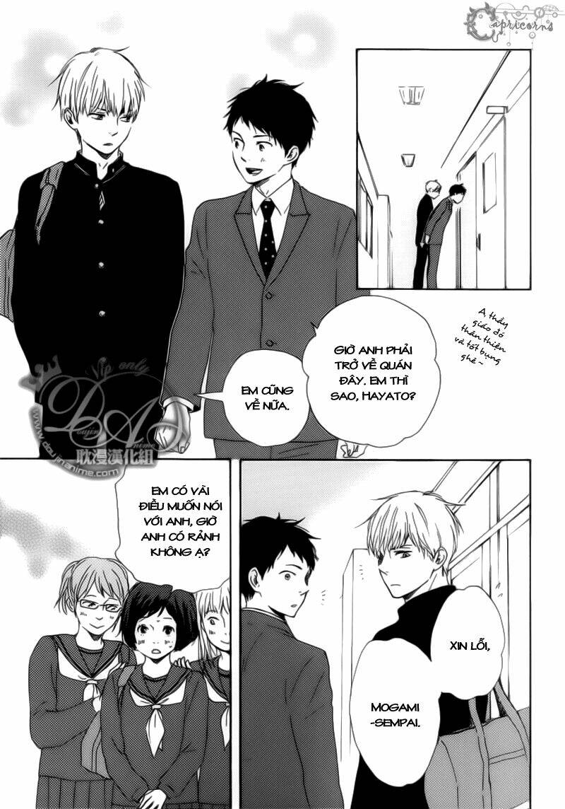 Mơ Ước Của Chúng Tôi: Chapter 3