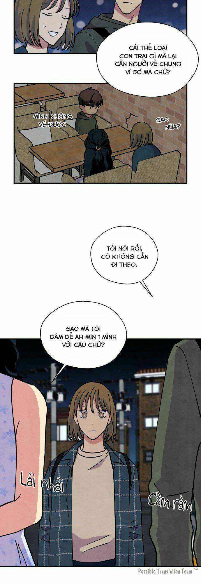 Tai Sói Và Mũ Đỏ: Chapter 21