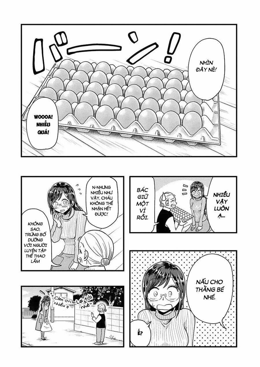 Yakumo-San Wa Ezuke Ga Shitai: Chapter 48