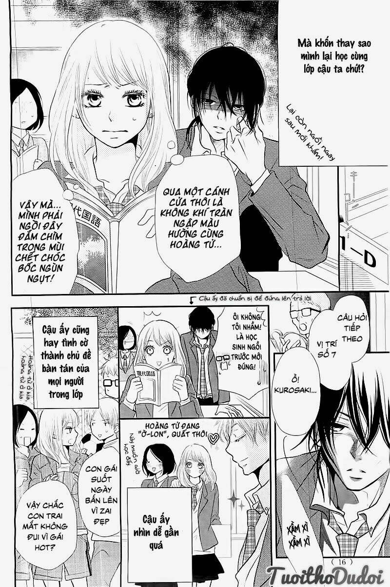 Hắc Quỷ Và Bạch Hoàng Tử: Chapter 1