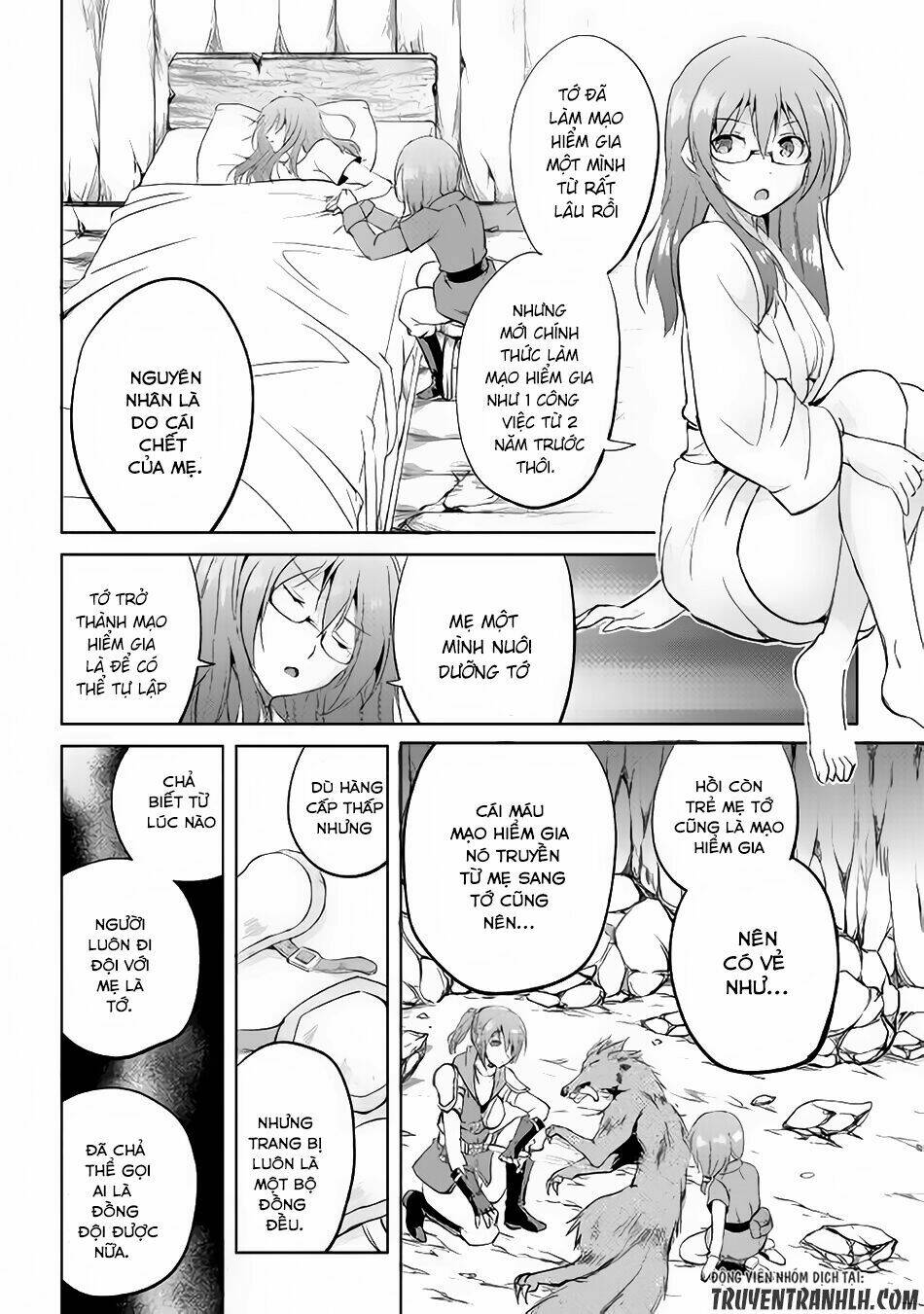 Maken No Daydreamer: Chapter 12