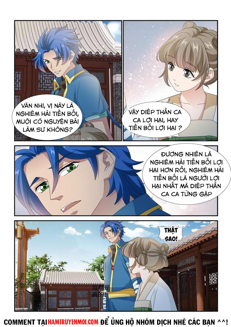 Cửu Tinh Thiên Thần Quyết: Chapter 289