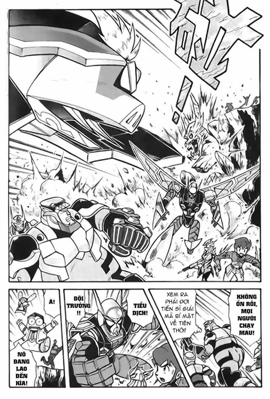 Hiệp Sĩ Giấy G: Chapter 34