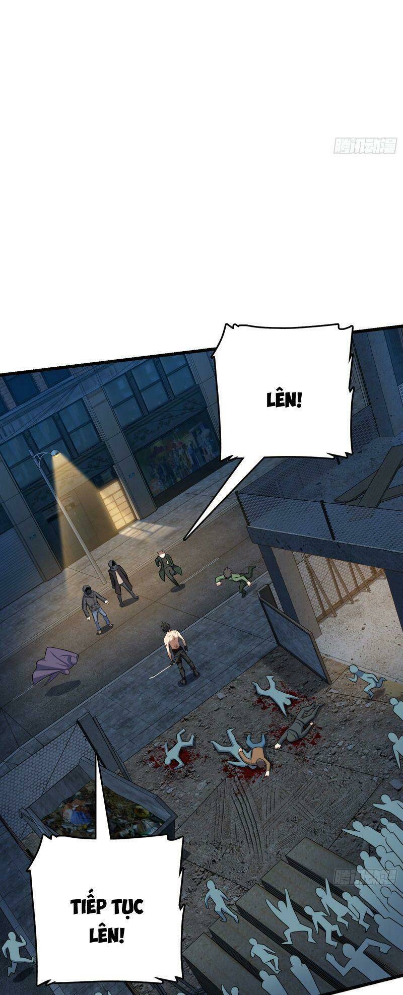 Tân Đình Là Hảo Đao: Chapter 10