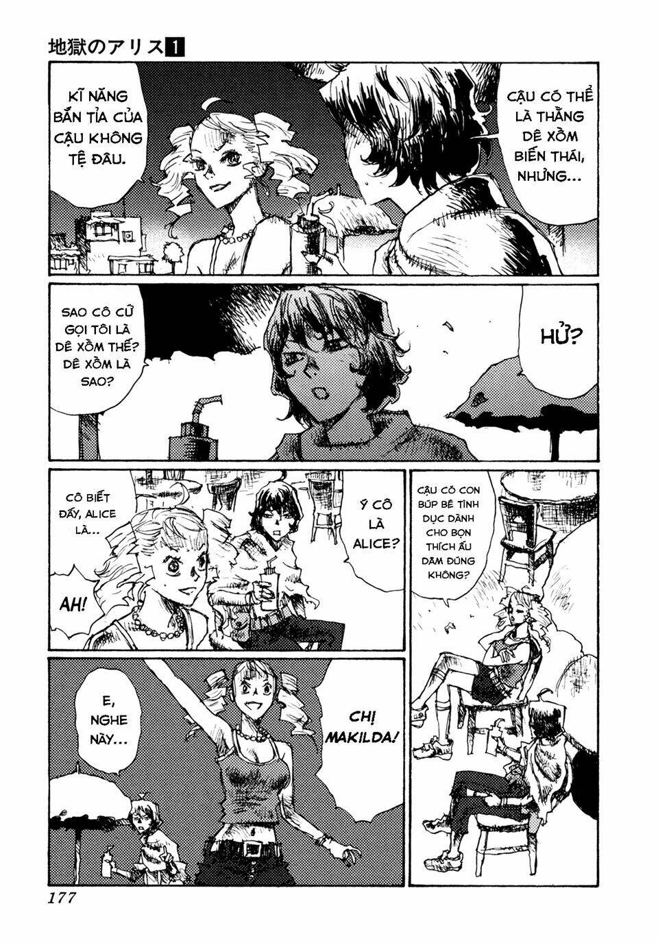 Alice In Hell: Chapter 7
