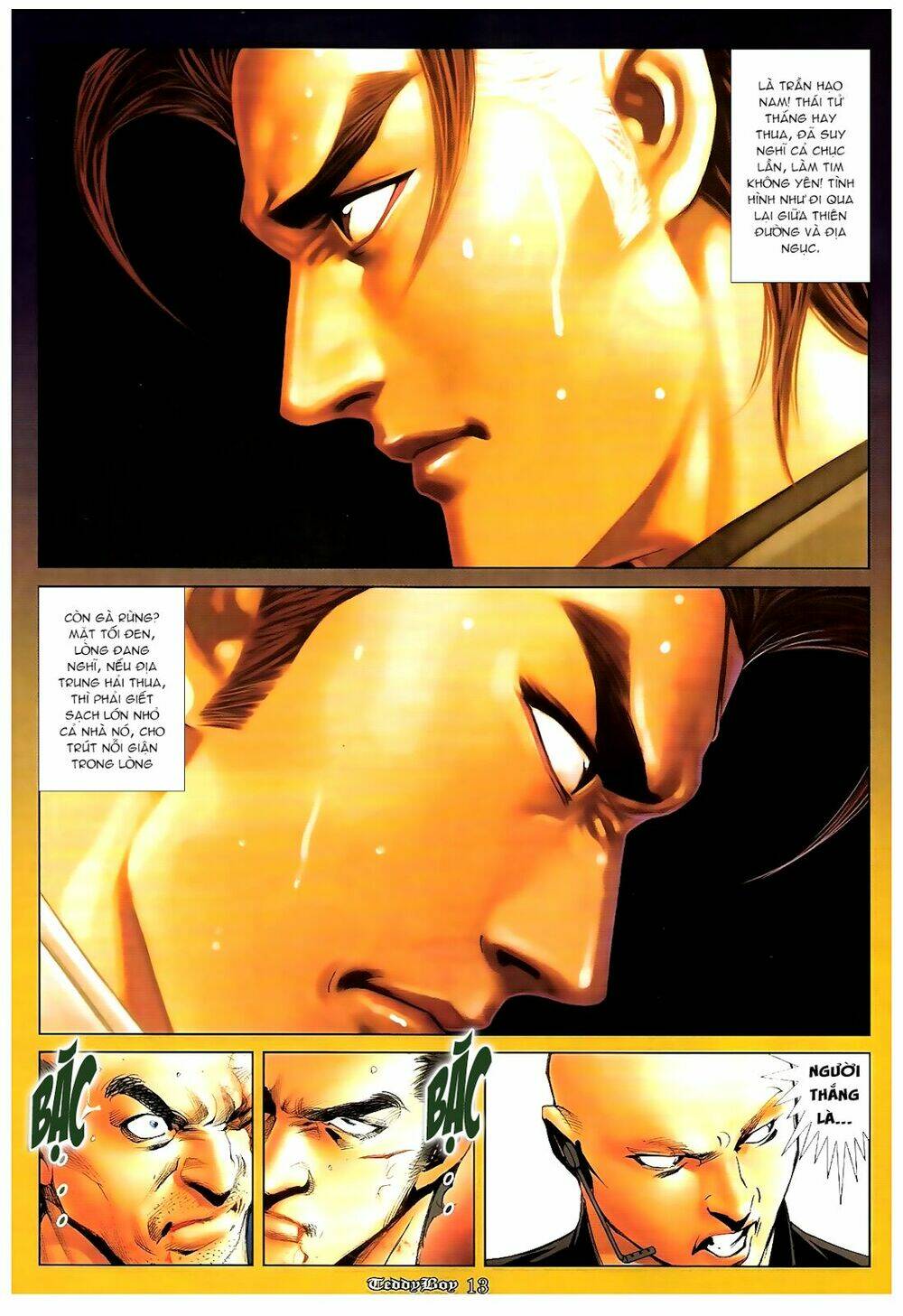 Người Trong Giang Hồ: Chapter 1204
