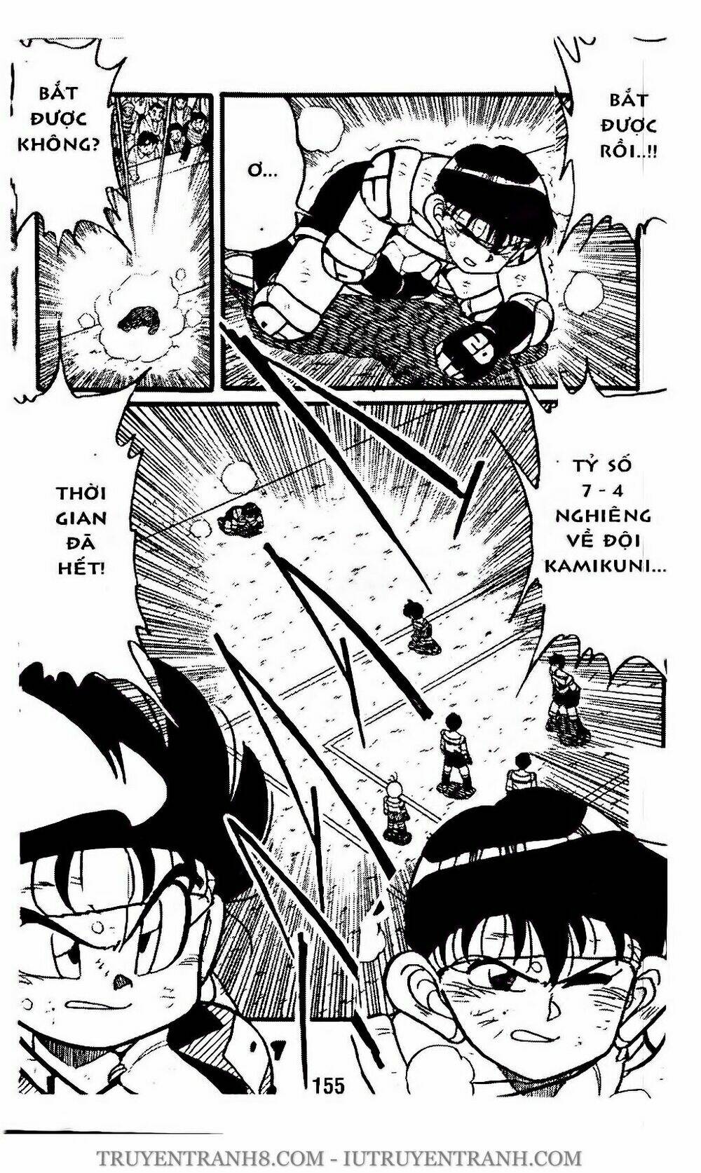 Vua Bóng Ném: Chapter 101.2