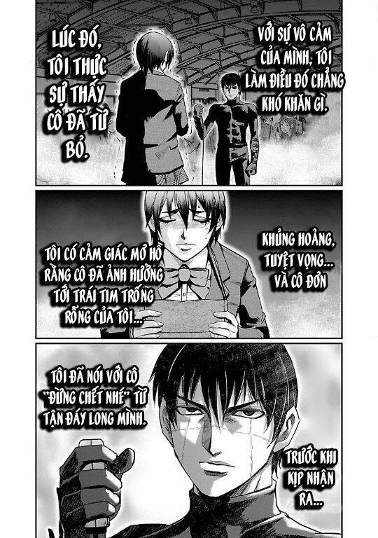 Choujin Sensen: Chapter 15