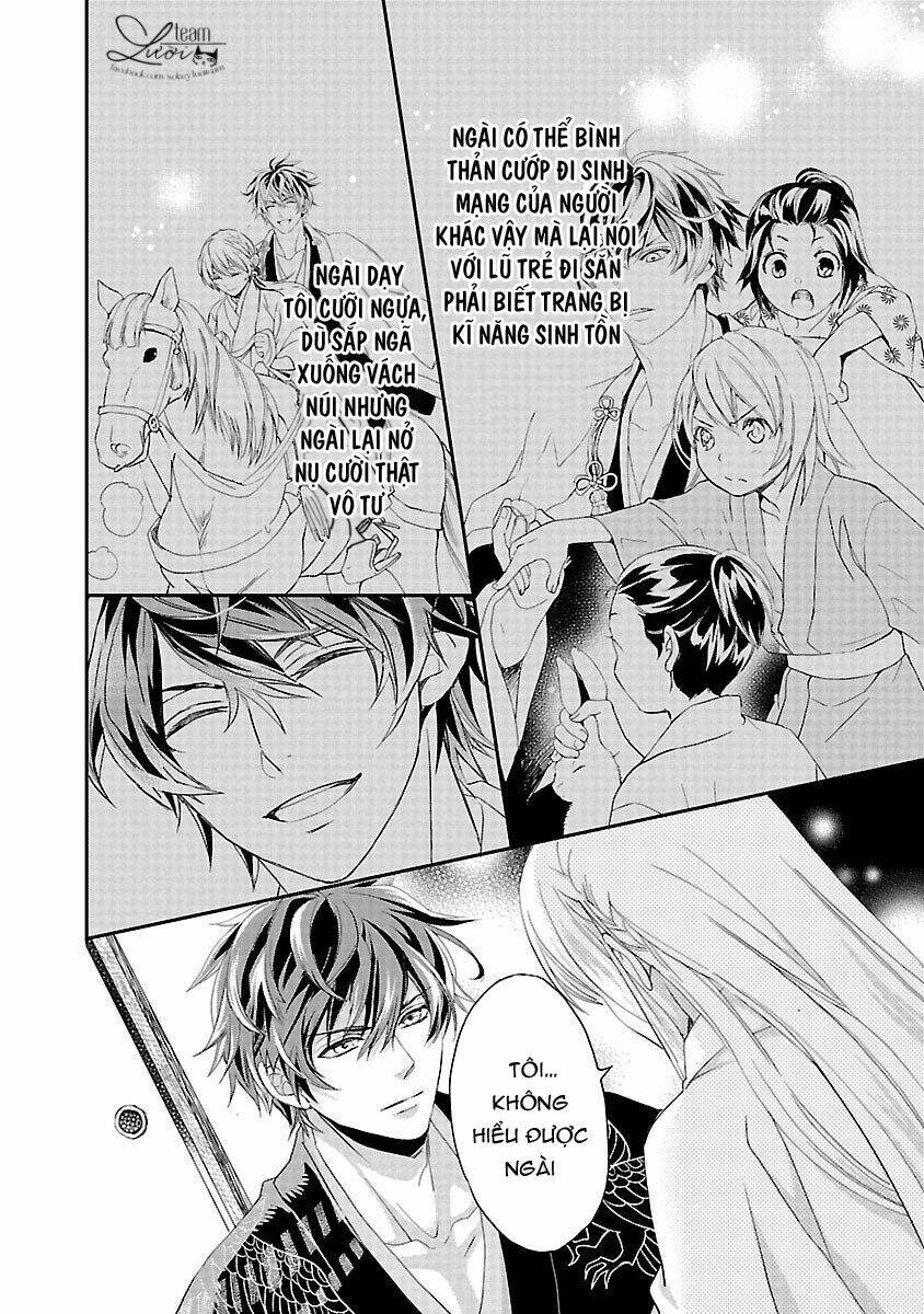 Ikemen Sengoku - Tenkabito No Onna Ni Naru Ki Wa Nai Ka: Chapter 6