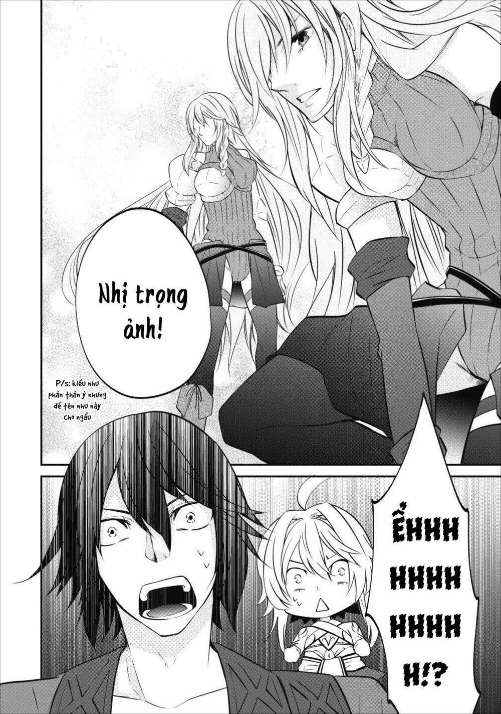 Chuyển Sinh Thành Golem Master: Chapter 10.1