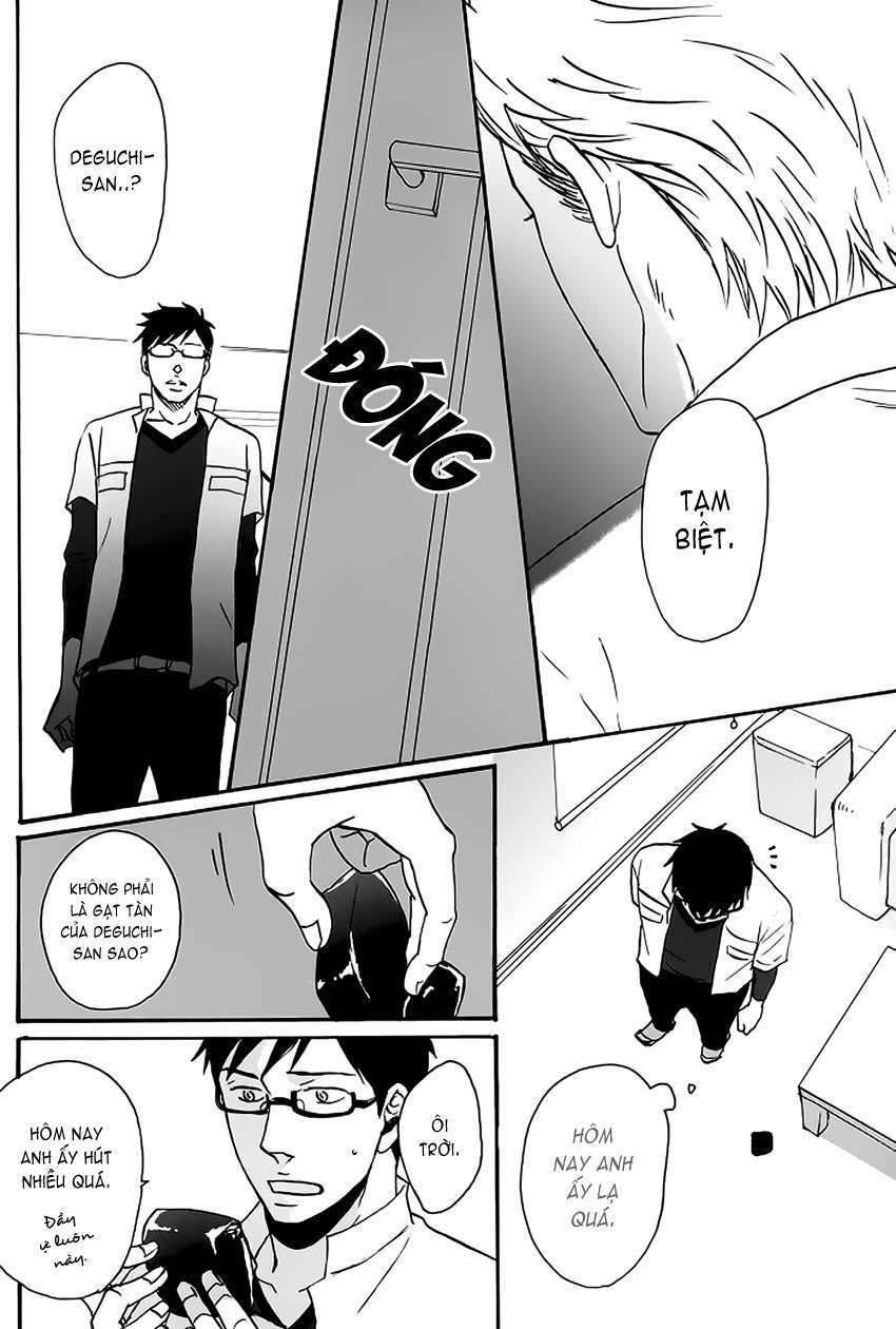 Doushitemo Furetakunai [Sushi]: Chapter 9