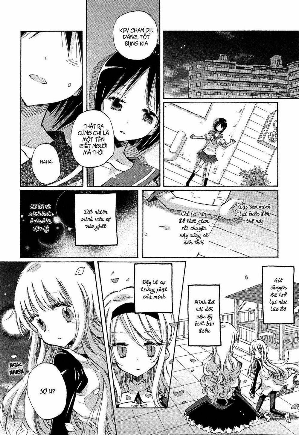 Giấc Mộng Của Minamo: Chapter 8