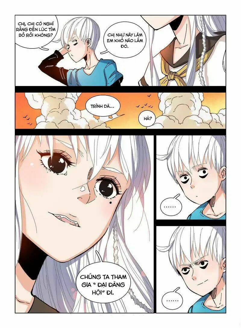 Trò Chơi Địa Đàng: Chapter 14