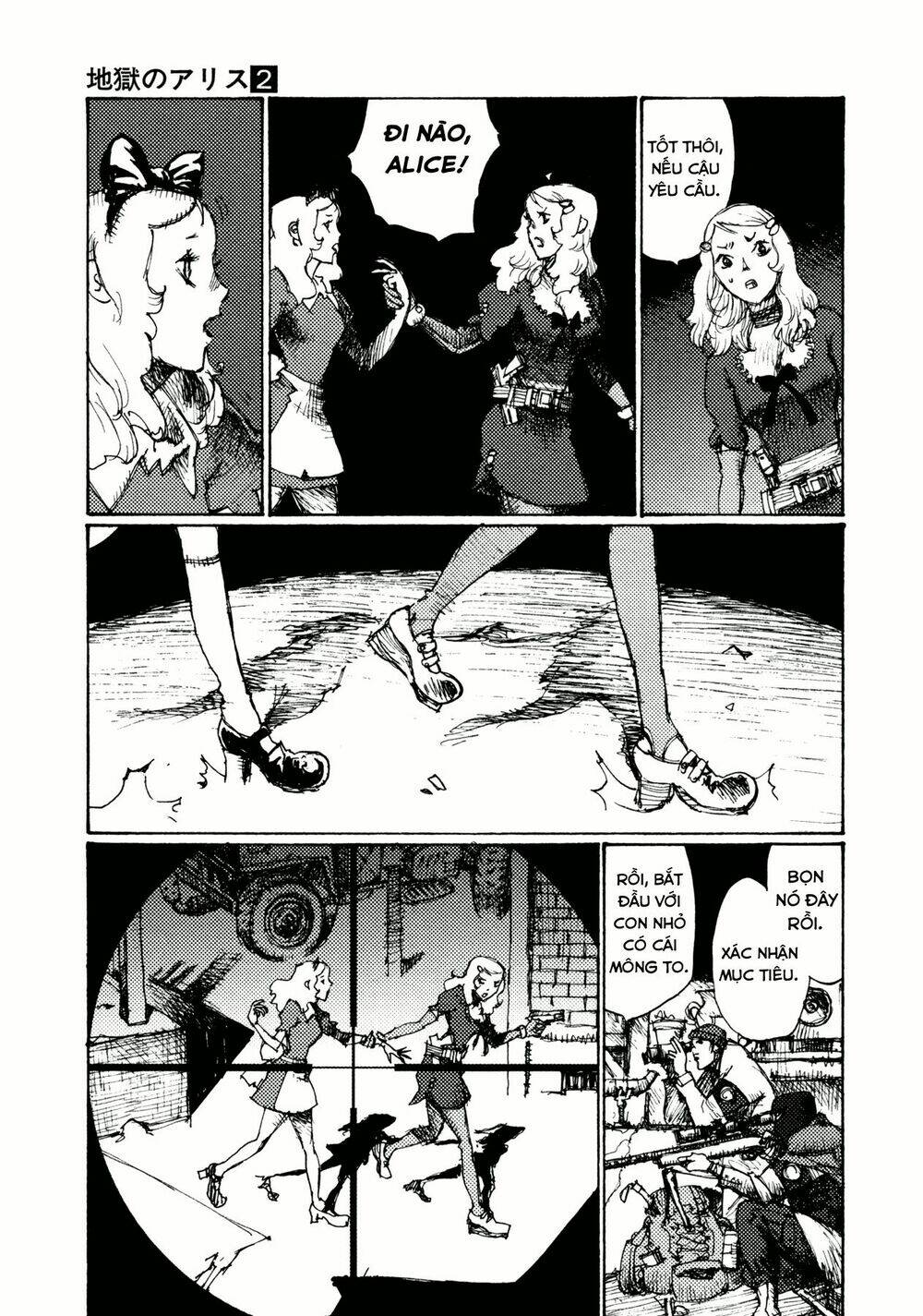 Alice In Hell: Chapter 14