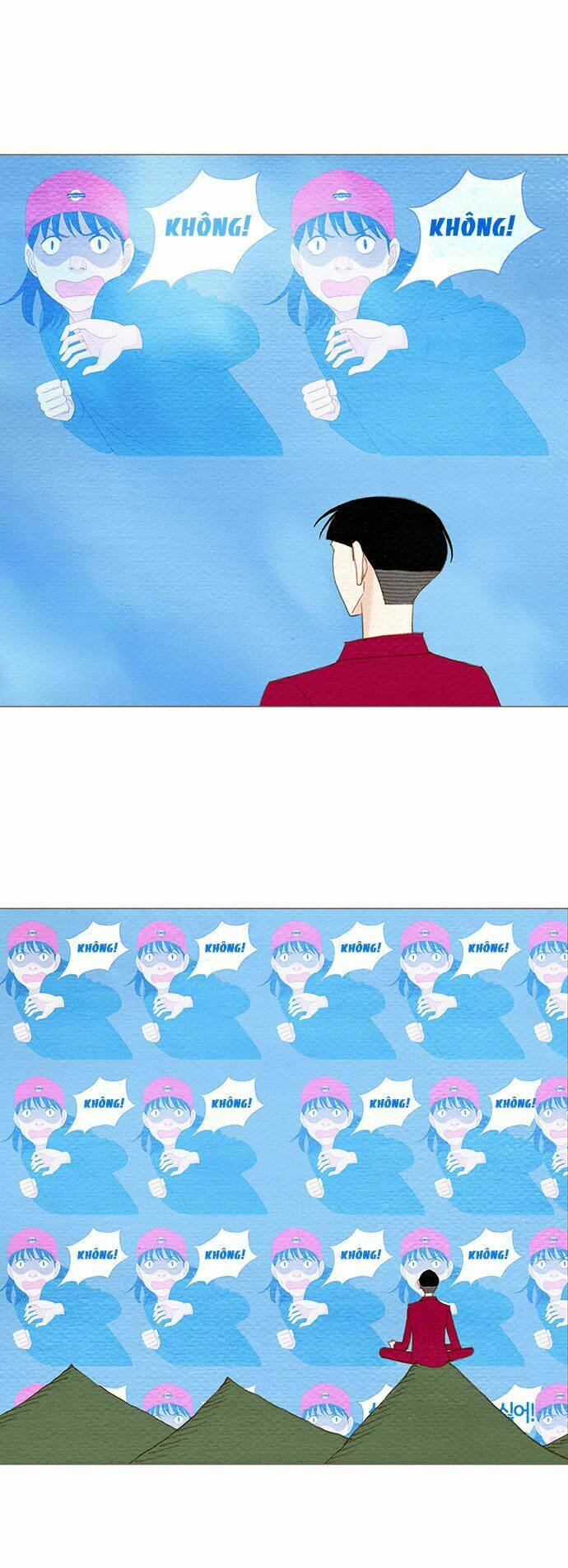 Thánh Thần Trẻ Trâu: Chapter 47