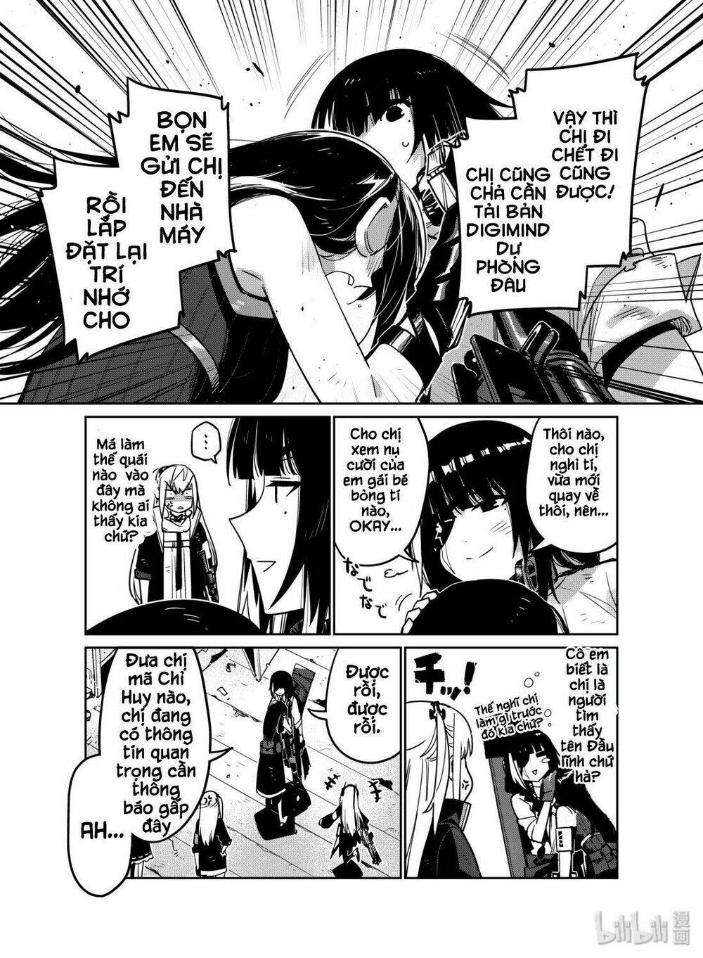 Girl Frontline - Song Of Humanoid: Chapter 10